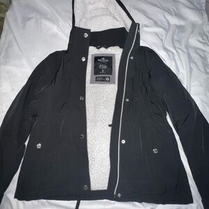 hollister winter jacket